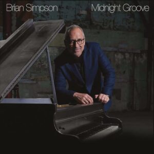 Midnight Groove - Brian Simpson (CDs)