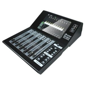 Mesa de Som Digital 20 Canais, Mixer Profissional com Tela Touch 10", 10 Faders Motorizados, 32-bit DSP, 48V Phantom, Bluetooth/USB, para Shows e Estúdio (Equipamentos)
