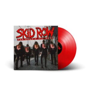 The Gang's All Here (Limited Red LP) [Vinyl] Skid Row - Skid Row (Discos de Vinil)