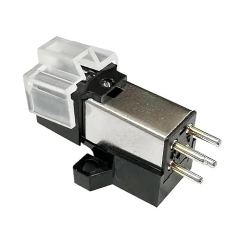 Agulha de substituição premium para toca-discos específicos 33 e 45 velocidades, cartucho de agulha de pedra para toca-discos (Equipamentos)