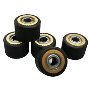 4 rolos HQ para plotter de corte de vinil Roland LiYu Rabbit 3 x 11 x 16 mm (Discos de Vinil)