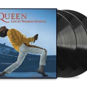 Live At Wembley Stadium [VINYL] - Queen (Discos de Vinil)