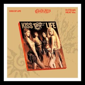 (HEAT Ver.) KISS OF LIFE [SWEAT] 3rd Single Album Mini CD+4 Sticker+Lyric+11 Photo Card+GIFT K-POP - KISS OF LIFE (CDs)
