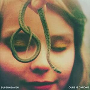 Ours Is Chrome - Metallic Silver Vinyl - Superheaven (Discos de Vinil)