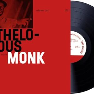 Genius Of Modern Music Volume 2 [VINYL] - Thelonious Monk (Discos de Vinil)