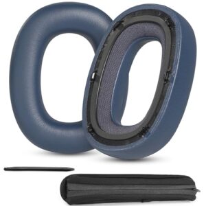 YunYiYi Almofadas De Substituição Para A Faixa De Cabeça, Compatíveis Com Os Fones De Ouvido Supra-Auriculares Bowers & Wilkins Px8/Px7 S2/Px7 S2E (Não Compatíveis Com Px, Px7 E P7).pç De Reposição (Equipamentos)