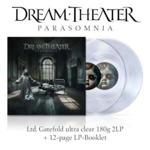 Dream Theater - Parasomnia [Clear Vinyl & Booklet] - Dream Theater (Discos de Vinil)