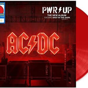 AC/DC - PWR / UP (ACDC Power Up) Exclusive Red Vinyl - AC/DC (Discos de Vinil)