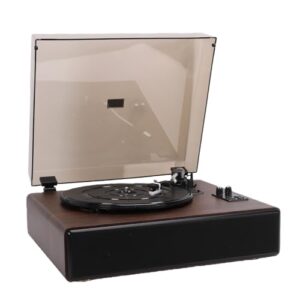 Cryfokt Toca-discos Vitrola Bluetooth, Vintage Vinil Player Com (US Plug) (Equipamentos)