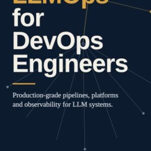 LLMOps for DevOps Engineers: Production-Grade Pipelines, Platforms and Observability for LLM Systems (English Edition) - Sharma, Hemant (CDs)