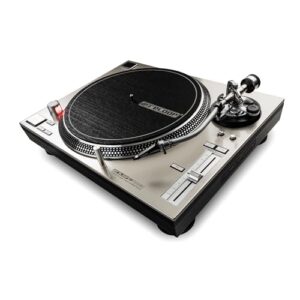 Reloop Sistema profissional de toca-discos RP-7000 MK2, prata (Equipamentos)