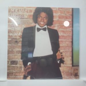 LP OFF THE WALL (IMPORTADO) - MICHAEL JACKSON (Discos de Vinil)