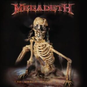 The World Needs A Hero (Remastered) slipcase - Megadeth (CDs)
