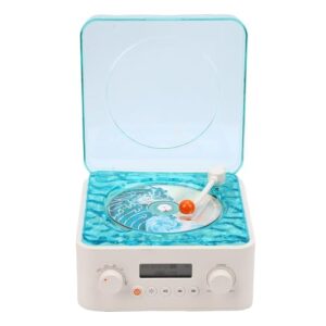 Cryfokt Bluetooth CD Player with Retro Design (Equipamentos)