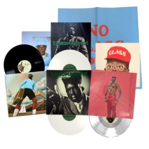 Tyler The Creator 2020's Collection: Call Me If You Get Lost / Chromakopia / Don't Tap The Glass - Tyler The Creator (Discos de Vinil)