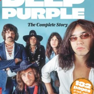 Classic Rock Special: Deep Purple: The Ultimate Collector’s Companion: Inside the Overdriven Hammond Organ, Iconic Solos, and Decades of Groundbreaking Tracks - Future Publishing (CDs)