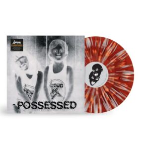 Possessed[Red/Black/White Insomnia LP] - Venom (Discos de Vinil)