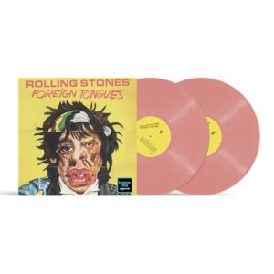 Foreign Tongues [180g Baby Pink 2 LP] [Amazon Exclusive] - The Rolling Stones (Discos de Vinil)