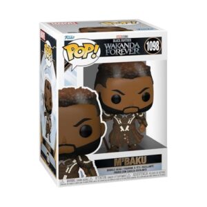 POP! PANTERA NEGRA: WAKANDA PARA SEMPRE - M'BAKU #1098 – FUNKO (Discos de Vinil)