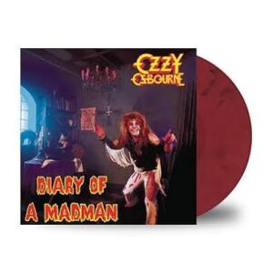 Ozzy Osbourne - Diary Of A Madman [Red Vinyl] - Ozzy Osbourne (Discos de Vinil)