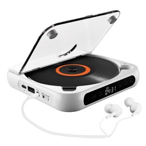 Tocador De CD Portátil 5 3 Com Rádio FM Recarregável Controle (Equipamentos)