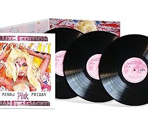 Pink Friday...Roman Reloaded [Deluxe 3 LP] - Nicki Minaj (Discos de Vinil)