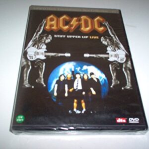 AC/DC // Stiff Upper Lip Live - Angus Young (CDs)