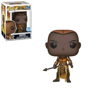 Funko Pop Black Panther 275 Okoye Exclusive (Discos de Vinil)