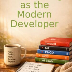 Vibe Coding as the Modern Developer: Building Production-Ready Laravel Applications with AI, Git, CI/CD, Docker, and AWS (English Edition) - Saylor, Robert (CDs)