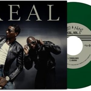 Real, Vol. 1 - Wizkid (Discos de Vinil)