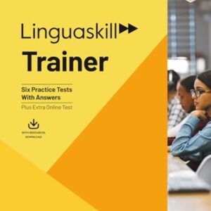 Linguaskill Trainer B1 to C1 Trainer with Answers with Downloadable Audio (for Trainer Pack) - Archer, Greg (Equipamentos)
