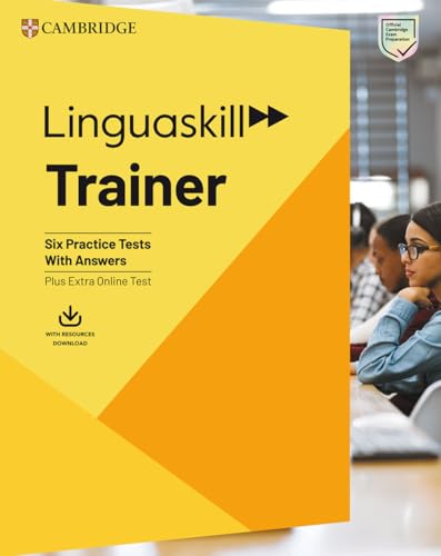 Linguaskill Trainer B1 to C1 Trainer with Answers with Downloadable Audio (for Trainer Pack) - Archer, Greg (Equipamentos)
