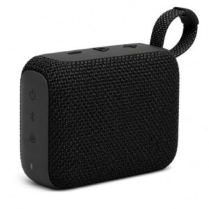 Caixa de Som Bluetooth Portátil 20W GO Som 360° Com Som Potente, Limpo, IPX7 À Prova d'Água, Tecnologia TWS, Entrada Auxiliar, Cartão de Memória, Bateria de Longa Duração (Equipamentos)