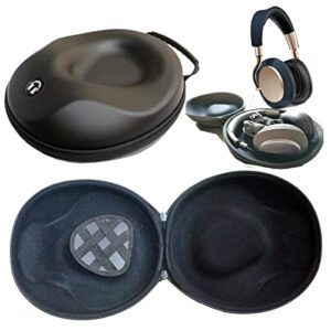 Caixas de Fone de Ouvido Compatíveis com B&W Bowers & Wilkins P5 P7 P9 PX5 PX7 S2 PX FP39683 Px8 007 Edition Fone de Ouvido de DJ Supra-Auricular EVA Rígida (Equipamentos)