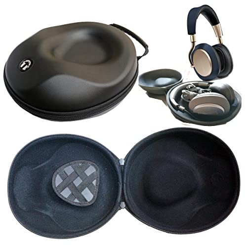 Caixas de Fone de Ouvido Compatíveis com B&W Bowers & Wilkins P5 P7 P9 PX5 PX7 S2 PX FP39683 Px8 007 Edition Fone de Ouvido de DJ Supra-Auricular EVA Rígida (Equipamentos)