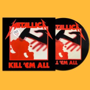 Metallica - Kill ´Em All Lp Picture Disc - Metallica (Discos de Vinil)