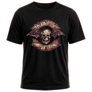 Camiseta Avenged Sevenfold Crew (CDs)
