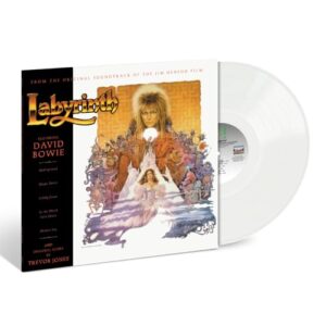 Labyrinth - Clear Vinyl, LP - David Bowie, Trevor Jones (Discos de Vinil)
