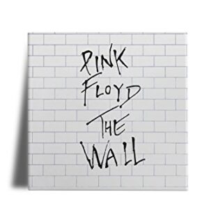 Azulejo Decorativo Pink Floyd The Wall 15x15 (Discos de Vinil)