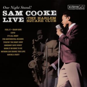 Live At The Harlem Square - 140-Gram Black Vinyl - Sam Cooke (Discos de Vinil)