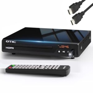 Leitores de DVD Dolby Digital para todas as regiões com HDMI e Upscaling (Equipamentos)