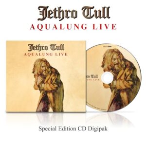 Aqualung Live (Remaster 2025) - Jethro Tull (CDs)
