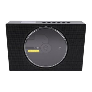 Serounder Leitor de CD HiFi Portátil, USB AUX Com Rádio FM Estéreo (Equipamentos)