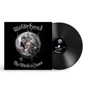 The World Is Yours[LP] - Motorhead (Discos de Vinil)
