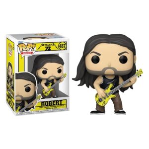 Funko Rocks Metallica - Robert (Discos de Vinil)