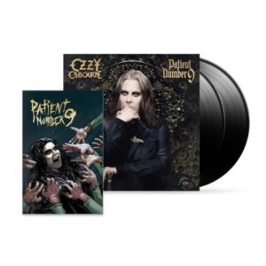 Ozzy Osbourne - Patient Number 9 [Todd McFarlane Comic Book Package] [Black Vinyl] - Ozzy Osbourne (Discos de Vinil)