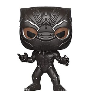 Funko Pop! Marvel Black Panther - Pantera Negra #273 CHASE (Discos de Vinil)