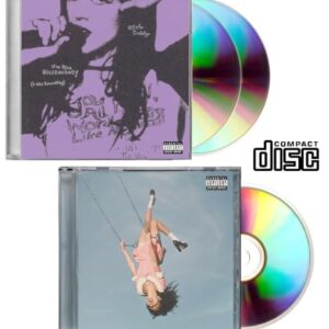 Live From Glastonbury + You Seem Pretty Sad For A Girl So In Love [Olivia Rodrigo CD 2Pack] - Olivia Rodrigo (CDs)