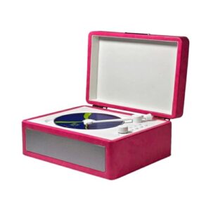 Irfora Toca-discos BT Alta Fidelidade Com CD Player e Streaming Sem Fio, (Equipamentos)