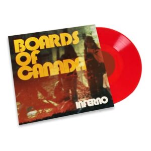 Boards Of Canada - Inferno - Deluxe Edition - Red Vinyl, LP - Boards Of Canada (Discos de Vinil)